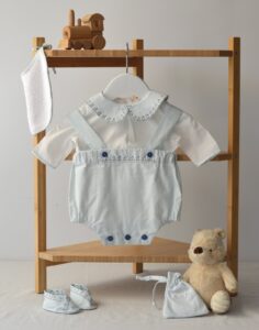 Conjunto Pelele Cielo