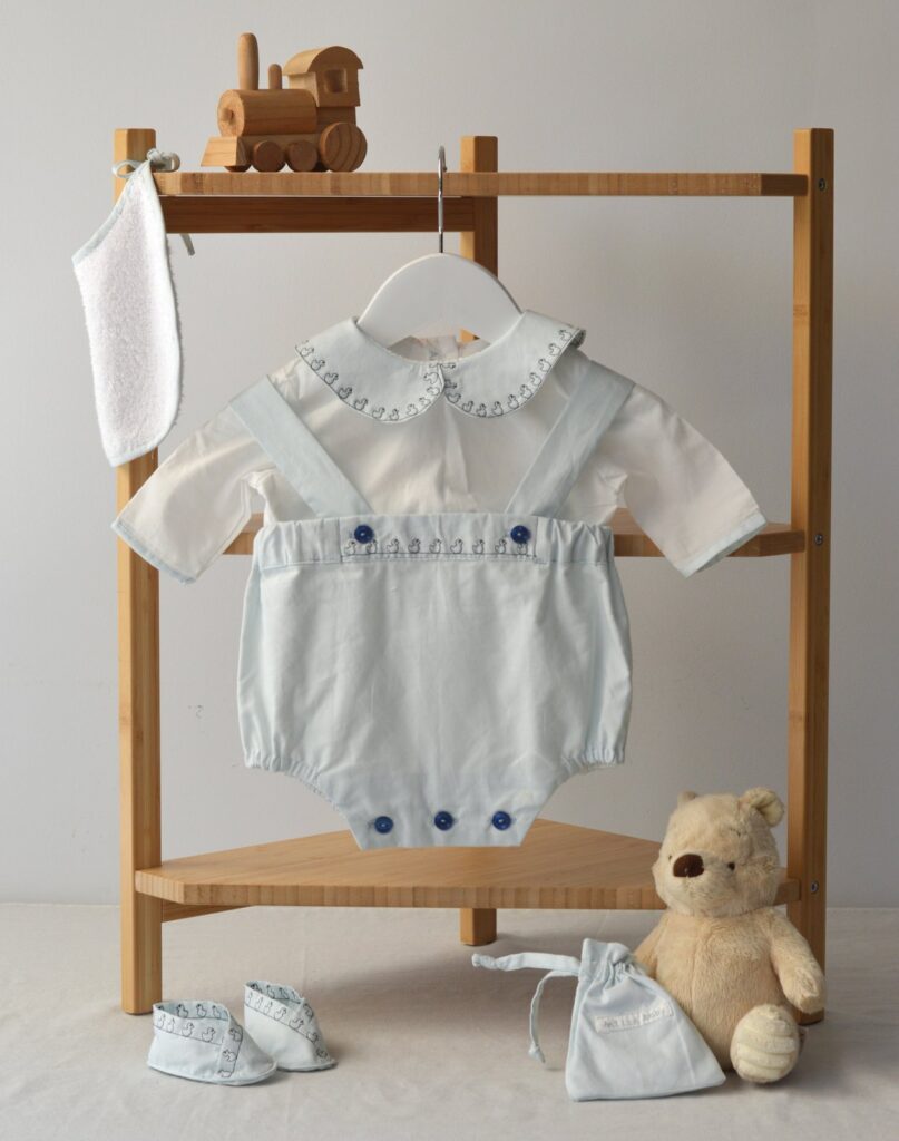 Conjunto Pelele Cielo