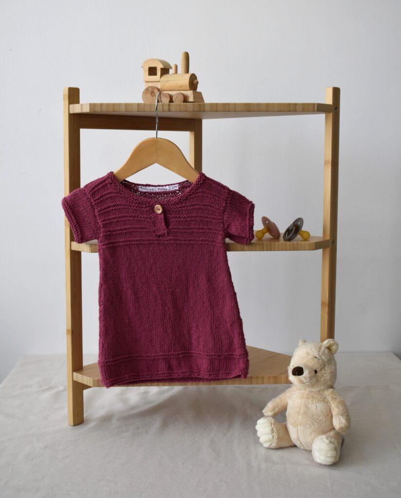Vestido de Punto Mora