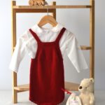 Conjunto Peto Rojo Cereza y Camisa 2
