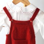 Conjunto Peto Rojo Cereza y Camisa 3