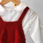 Conjunto Peto Rojo Cereza y Camisa 4