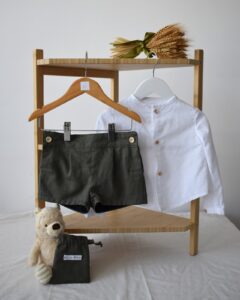Conjunto Pantalón Corto Bosque