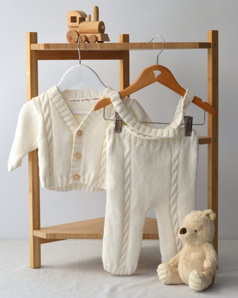 Conjunto de Ochos Blanco