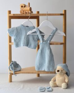Conjunto Azul Claro