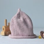 Gorro de Algodón Rosa 1