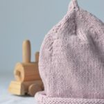 Gorro de Algodón Rosa 2