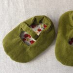 Zapatos Verdes de Pana 3