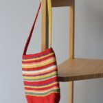 Bolso de Lana a Rayas 1