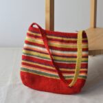 Bolso de Lana a Rayas 2