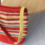 Bolso de Lana a Rayas 4