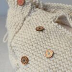 Bolso de Lana con Botones 2