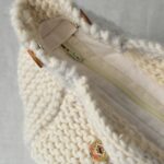 Bolso de Lana con Botones 3