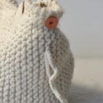Bolso de Lana con Botones 4