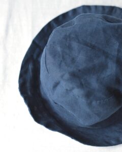 Sombrero Lino Azul