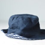 Sombrero Lino Azul 2