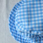 Sombrero Cuadros Azules y Blancos 1