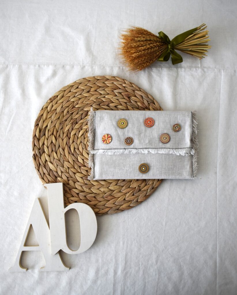 Clutch con Botones