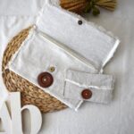 Clutch con Botón Grande 3