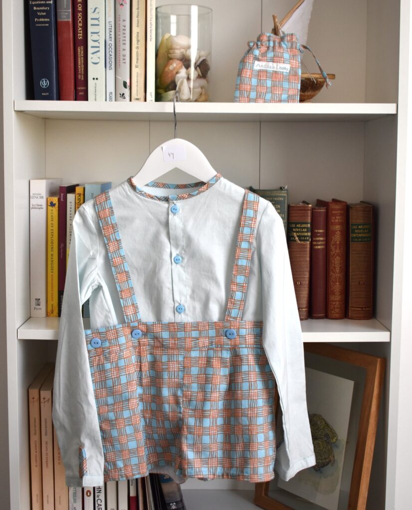 Conjunto Pantalón con Tirantes