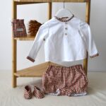 Conjunto Bombacho de Cuadros 1
