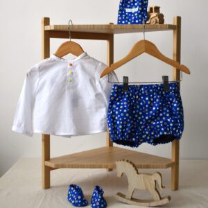 Conjunto Bombacho de Lunares
