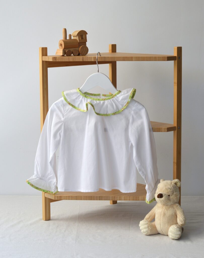 Blusa Cuello Volante