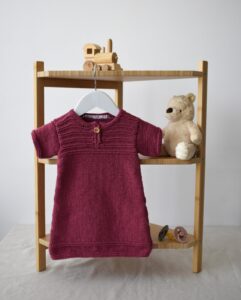 Vestido de Punto Mora